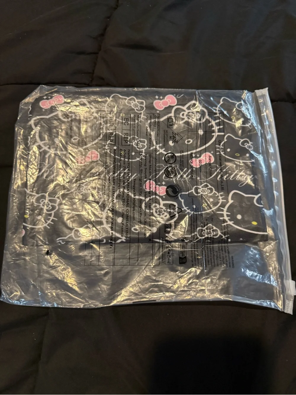 Hello Kitty Makeup Bag